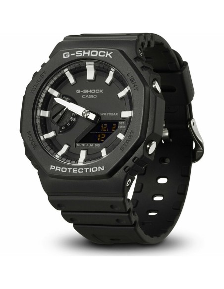 Montre Casio G‑Shock noire – Style minimaliste