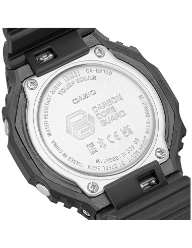 Montre homme Casio G‑Shock acier – Style moderne