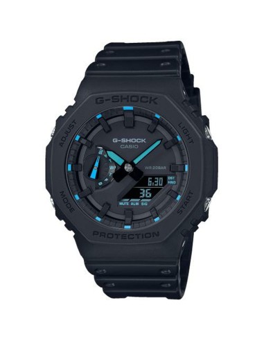 Montre homme Casio G‑Shock noire – Style moderne
