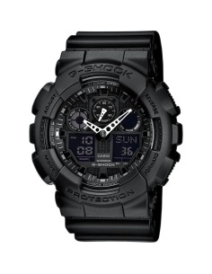 Montre homme Casio G‑Shock noire – Style sportif
