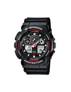 Montre homme Casio G‑Shock noire – Style sportif
