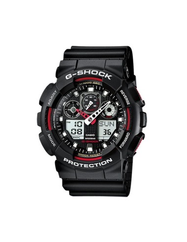 Montre homme Casio G‑Shock noire – Style sportif