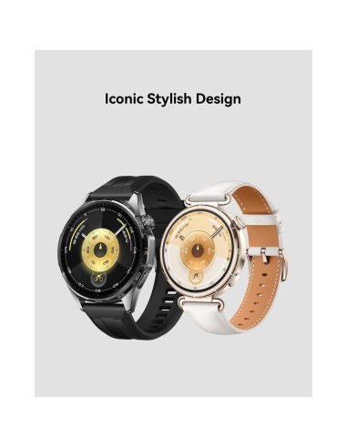 Huawei Watch GT 6 Noir 46 mm – Montre Connectée Premium