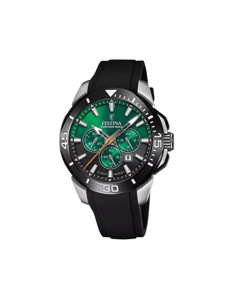 Montre Festina Homme Noir – Élégante et essentielle