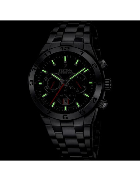 Montre Festina Homme Noir – Classique et durable