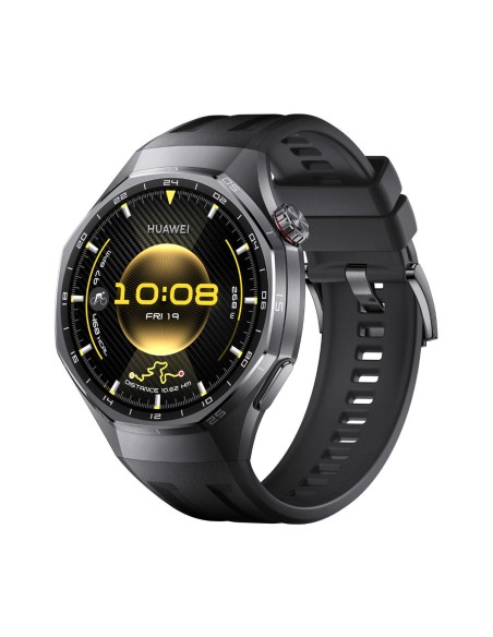Huawei Watch GT 6 Pro Noir 46 mm – Montre Connectée Titane Premium