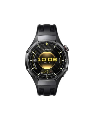 Huawei Watch GT 6 Pro Noir 46 mm – Montre Connectée Titane Premium