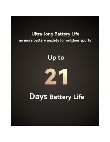 Huawei Watch GT 6 Pro Noir 46 mm – Montre Connectée Titane Premium