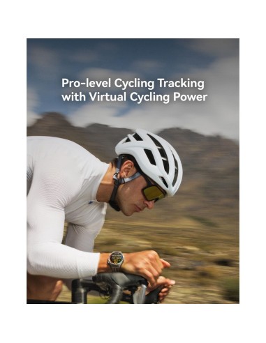 Huawei Watch GT 6 Pro Noir 46 mm – Montre Connectée Titane Premium