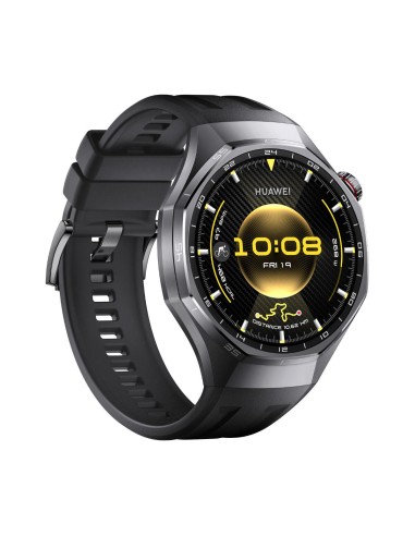 Huawei Watch GT 6 Pro Noir 46 mm – Montre Connectée Titane Premium