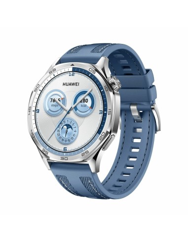 Huawei Watch GT 5 Bleu 46 mm – Montre Connectée Sport Homme