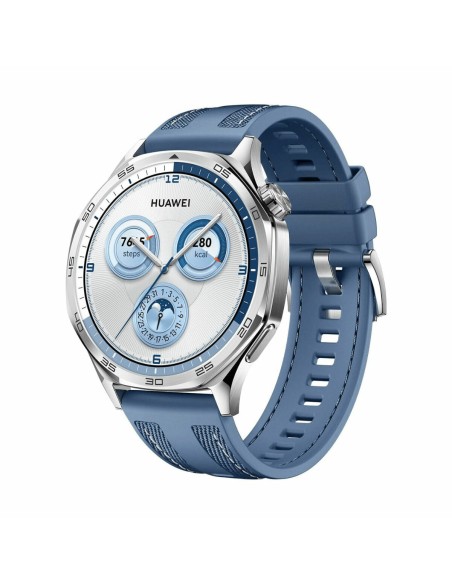 Huawei Watch GT 5 Bleu 46 mm – Montre Connectée Sport Homme