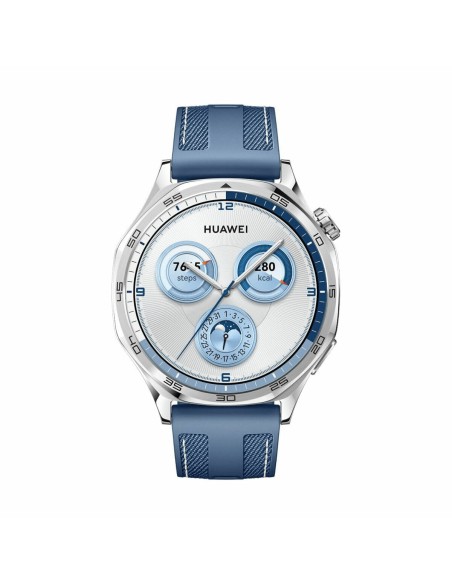 Huawei Watch GT 5 Bleu 46 mm – Montre Connectée Sport Homme