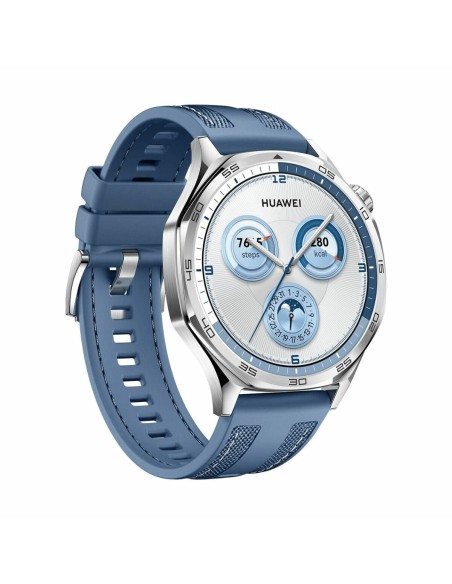 Huawei Watch GT 5 Bleu 46 mm – Montre Connectée Sport Homme