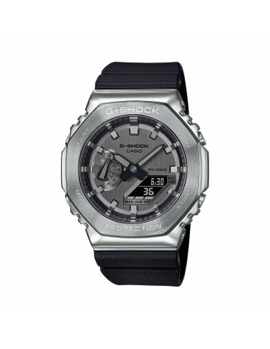 Montre homme Casio G‑Shock métal – Style contemporain