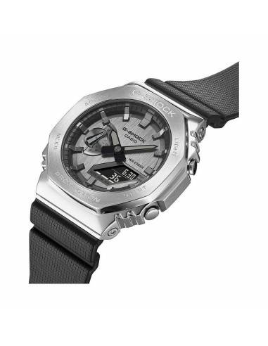 Montre homme Casio G‑Shock métal – Style contemporain