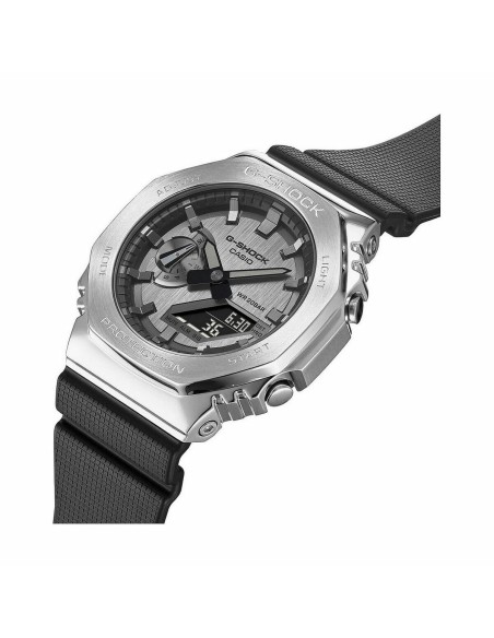 Montre homme Casio G‑Shock métal – Style contemporain