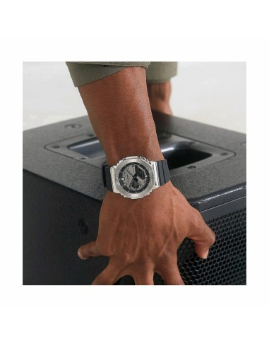 Montre homme Casio G‑Shock métal – Style contemporain