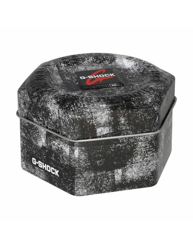 Montre homme Casio G‑Shock métal – Style contemporain