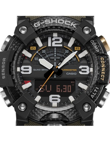 Casio G-Shock GG-B100X-1A3ER – Montre Homme Outdoor