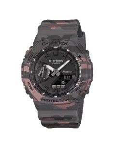 Casio G-Shock GA-2100CM-8AER Noir – Montre Homme 45,5 mm