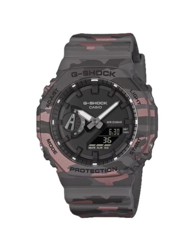 Casio G-Shock GA-2100CM-8AER Noir – Montre Homme 45,5 mm