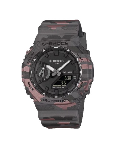 Casio G-Shock GA-2100CM-8AER Noir – Montre Homme 45,5 mm