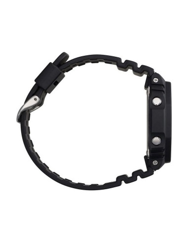 Montre homme Casio G‑Shock noire index vert – Style sportif