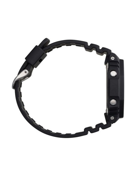 Montre homme Casio G‑Shock noire index vert – Style sportif