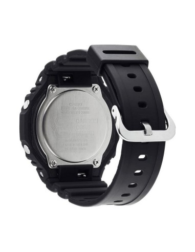 Montre homme Casio G‑Shock noire index vert – Style sportif