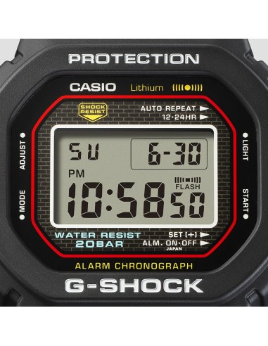 Montre homme Casio G‑Shock revival – Style classique