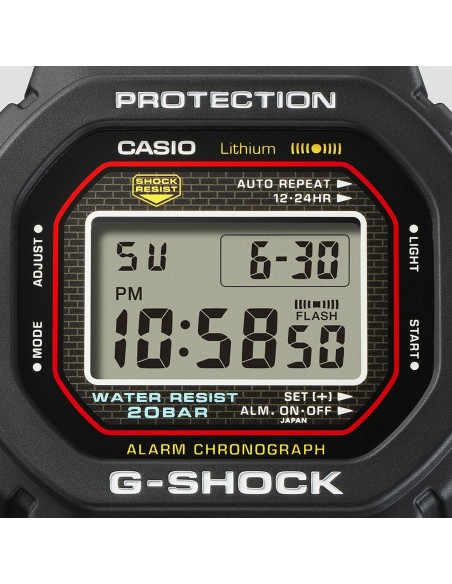 Montre homme Casio G‑Shock revival – Style classique