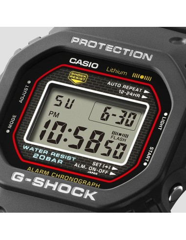 Montre homme Casio G‑Shock revival – Style classique