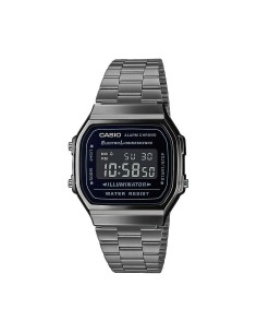 Montre Unisexe Casio Noir Argent – Vintage et moderne