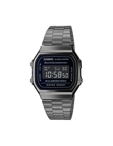 Montre Unisexe Casio Noir Argent – Vintage et moderne