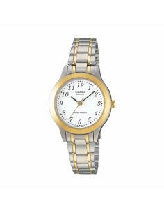 Montre Unisexe Casio Acier Blanc – Classique et polyvalente