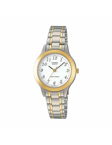 Montre Unisexe Casio Acier Blanc – Classique et polyvalente