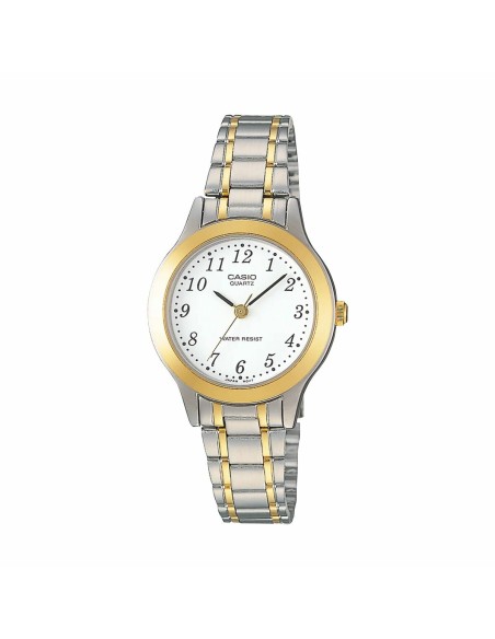 Montre Unisexe Casio Acier Blanc – Classique et polyvalente