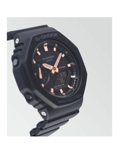 Montre Unisexe Casio Noir Compact – Robuste et moderne