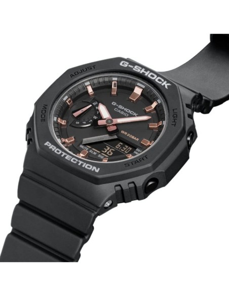 Montre Unisexe Casio Noir Compact – Robuste et moderne