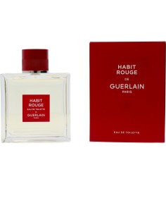 GUERLAIN Habit Rouge | Eau de Toilette Boisé & Raffiné
