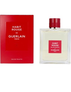 GUERLAIN Habit Rouge | Eau de Toilette Boisé & Élégant