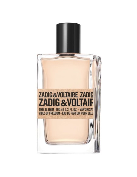 Zadig & Voltaire – This Is Her! Vibes of Freedom – 100 ml – Eau de Parfum