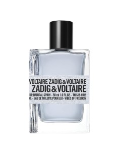 Zadig & Voltaire – This Is Him! Vibes of Freedom – 50 ml – Eau de Toilette