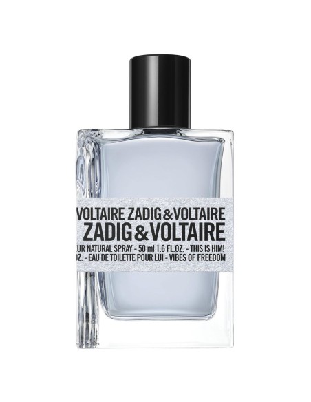 Zadig & Voltaire – This Is Him! Vibes of Freedom – 50 ml – Eau de Toilette