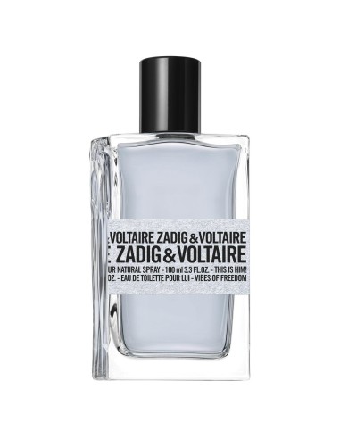 Zadig & Voltaire – This Is Him! Vibes of Freedom – 100 ml – Eau de Toilette