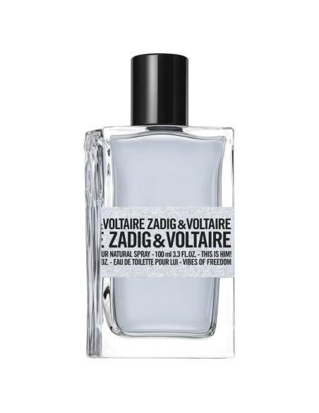 Zadig & Voltaire – This Is Him! Vibes of Freedom – 100 ml – Eau de Toilette