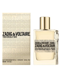 Zadig & Voltaire C'est Vraiment Elle Femme 50 ml