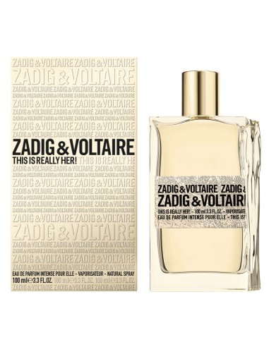 Zadig & Voltaire – C’est Vraiment Elle – 100 ml – Eau de Parfum