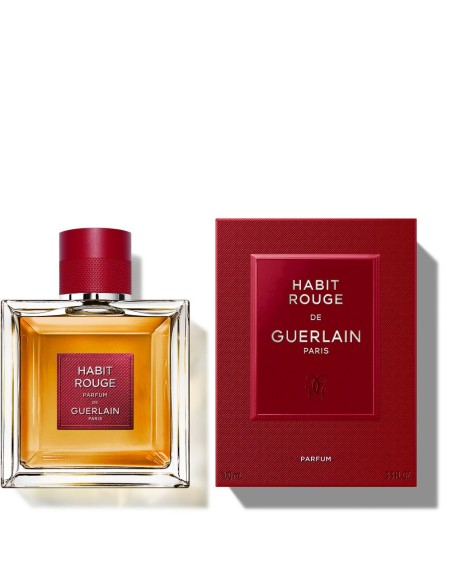 Guerlain – Habit Rouge Parfum – 100 ml – Eau de Parfum